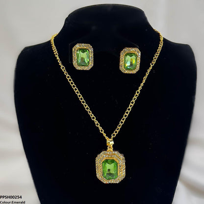 PPSH00254 SDQ Rectangle Pedant Set - PPSH