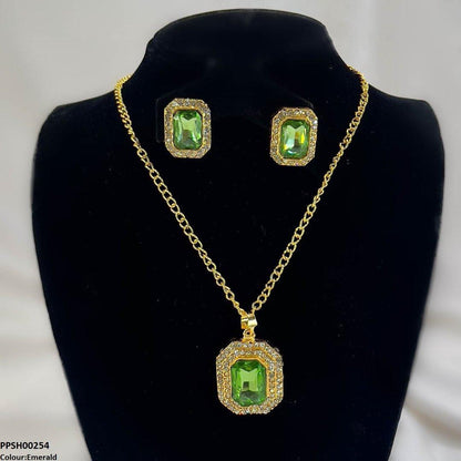 PPSH00254 SDQ Rectangle Pedant Set - PPSH