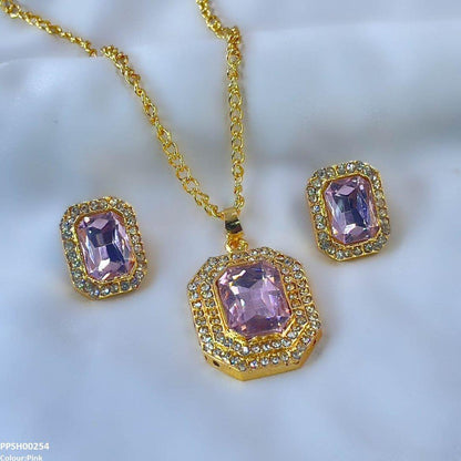 PPSH00254 SDQ Rectangle Pedant Set - PPSH