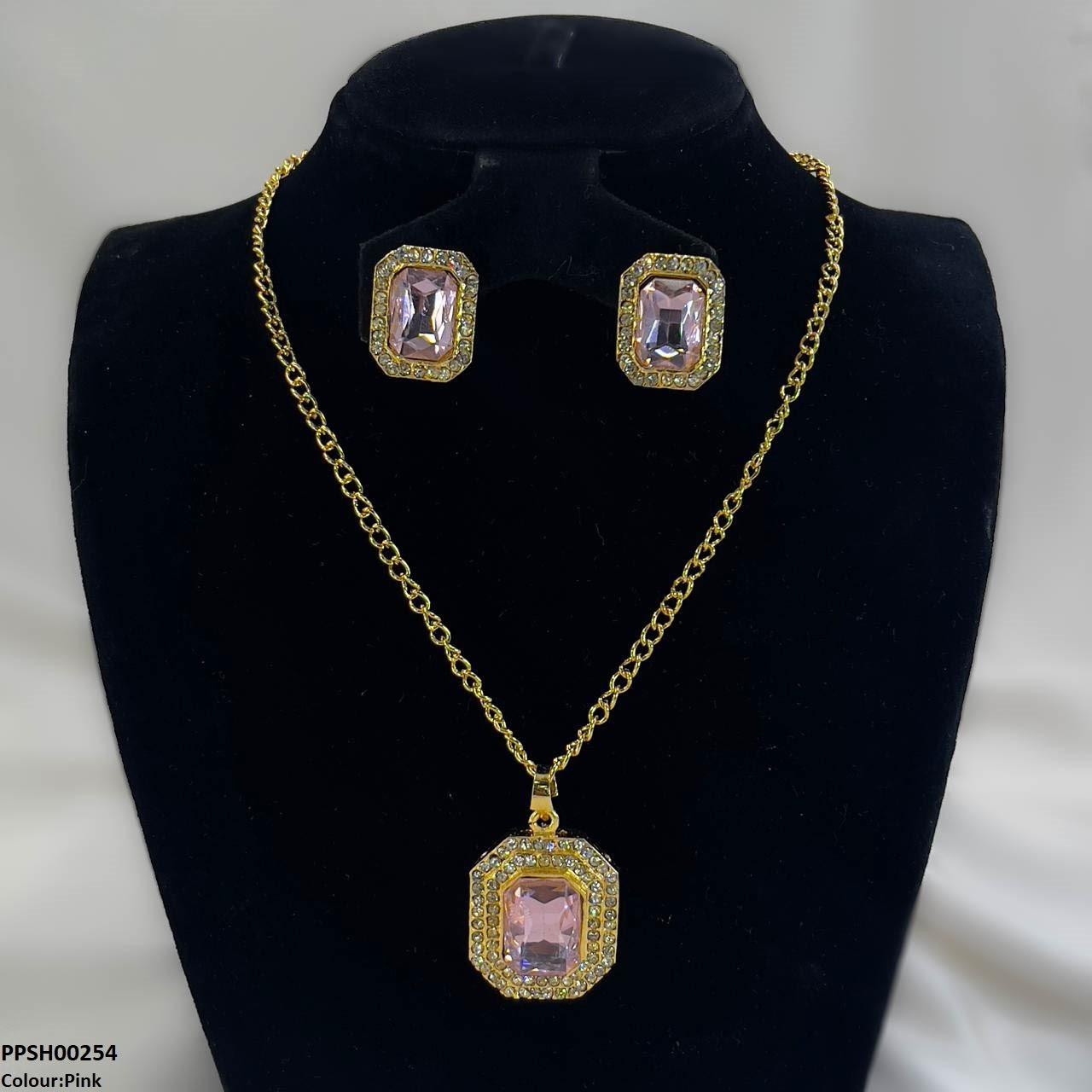 PPSH00254 SDQ Rectangle Pedant Set - PPSH