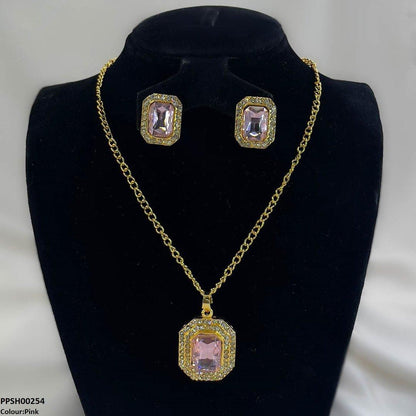 PPSH00254 SDQ Rectangle Pedant Set - PPSH