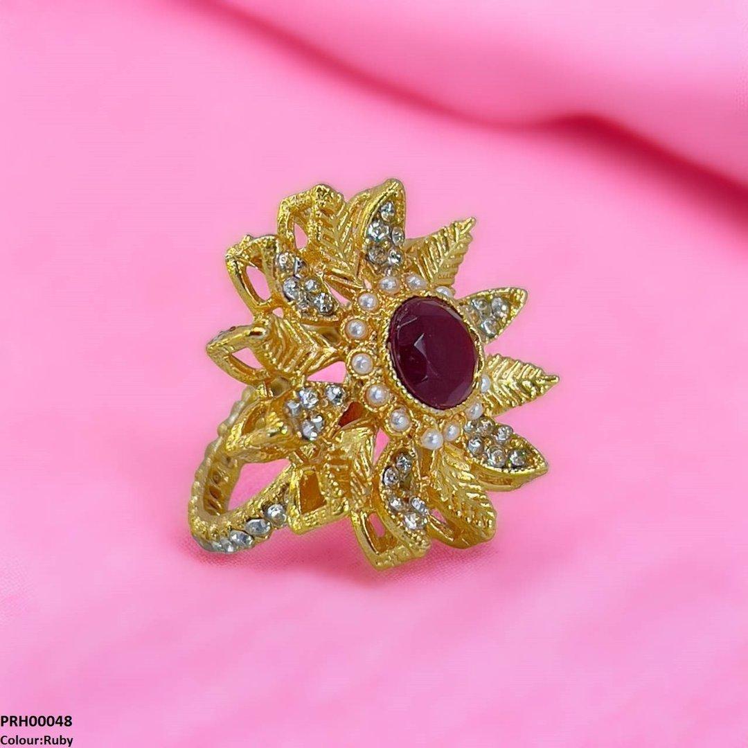 PRH00048 FRN Flower Ring - PRH