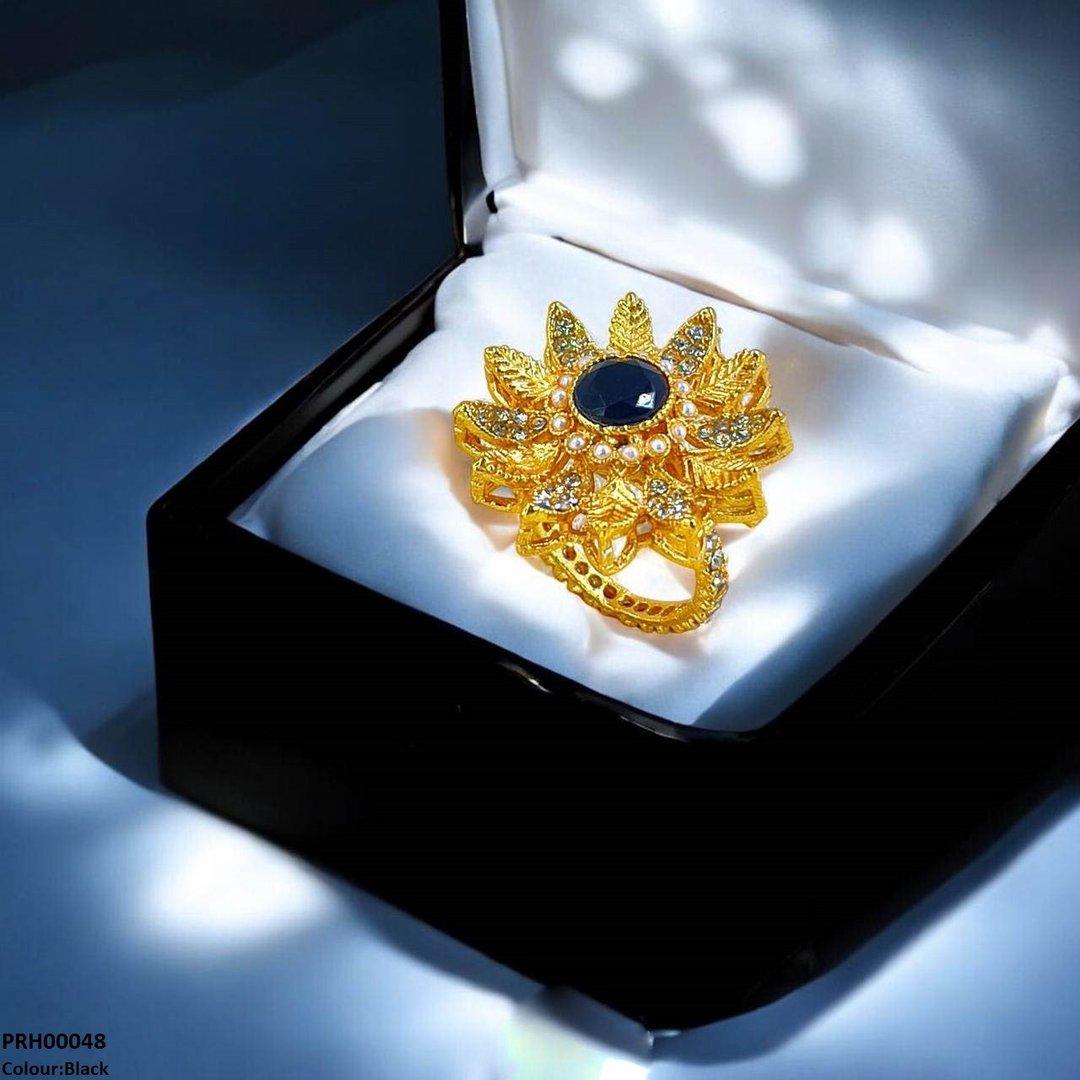 PRH00048 FRN Flower Ring - PRH