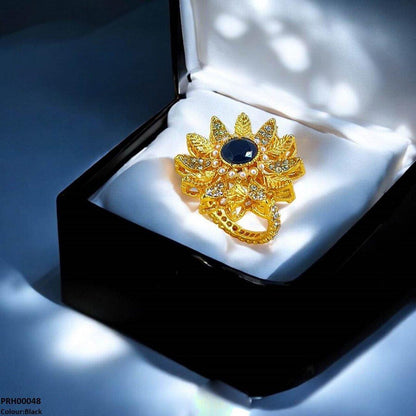 PRH00048 FRN Flower Ring - PRH