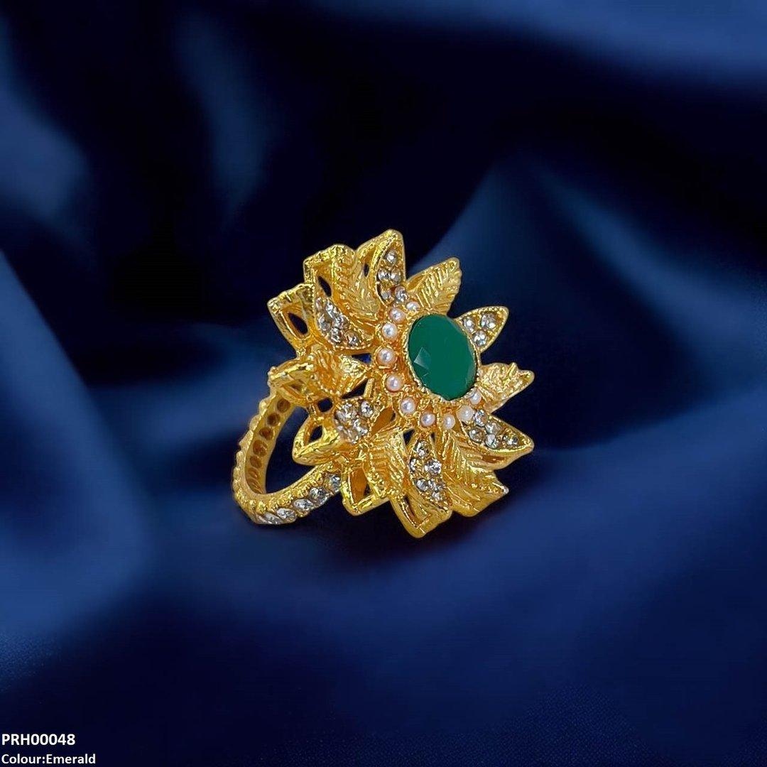 PRH00048 FRN Flower Ring - PRH