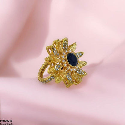 PRH00048 FRN Flower Ring - PRH