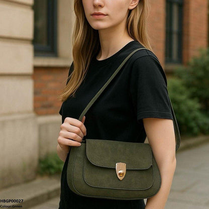 HBGP00027 Vintage Armpit Ladies Hand Bag- HBGP