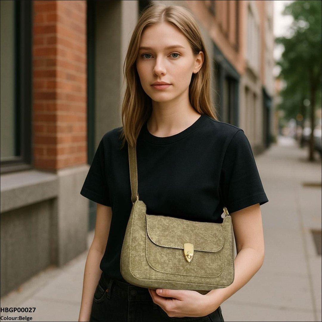 HBGP00027 Vintage Armpit Ladies Hand Bag- HBGP