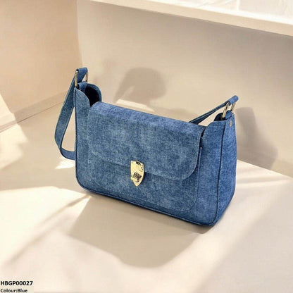 HBGP00027 Vintage Armpit Ladies Hand Bag- HBGP