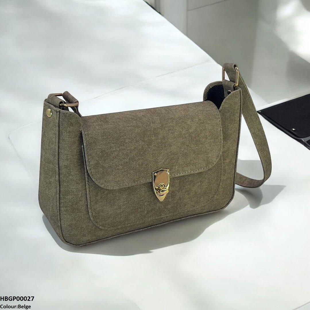 HBGP00027 Vintage Armpit Ladies Hand Bag- HBGP