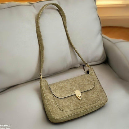 HBGP00027 Vintage Armpit Ladies Hand Bag- HBGP