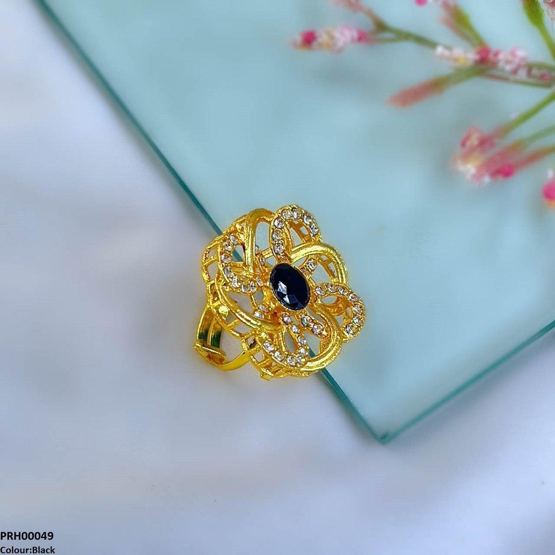 PRH00049 FRN Flower Ring Adjustable - PRH