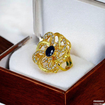 PRH00049 FRN Flower Ring Adjustable - PRH