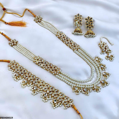 PBSH00019 SDQ Bridal Choker Set - PBSH