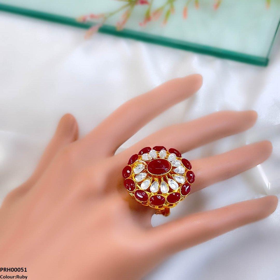 PRH00051 FRN Oval/Tear Ring Adjustable - PRH