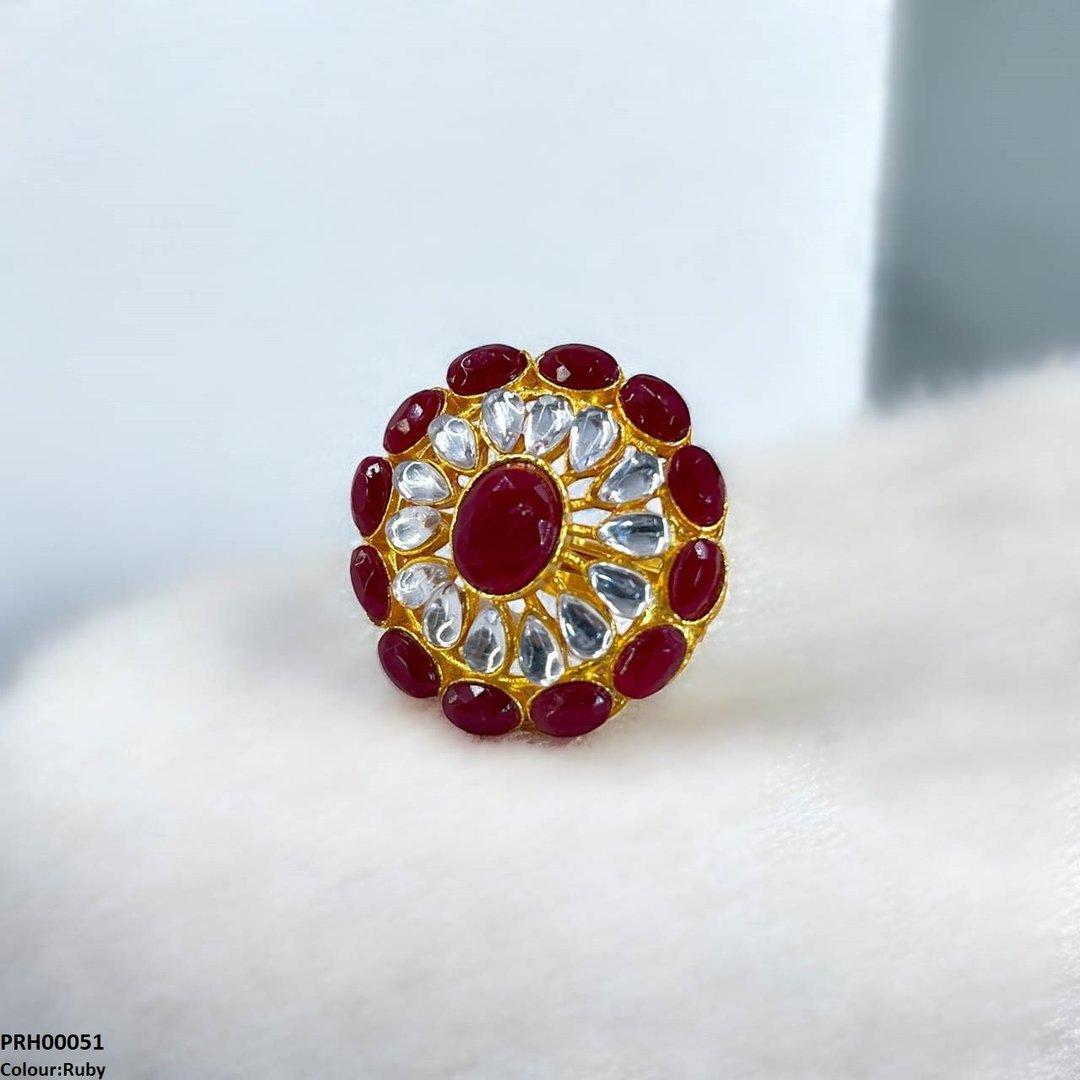 PRH00051 FRN Oval/Tear Ring Adjustable - PRH