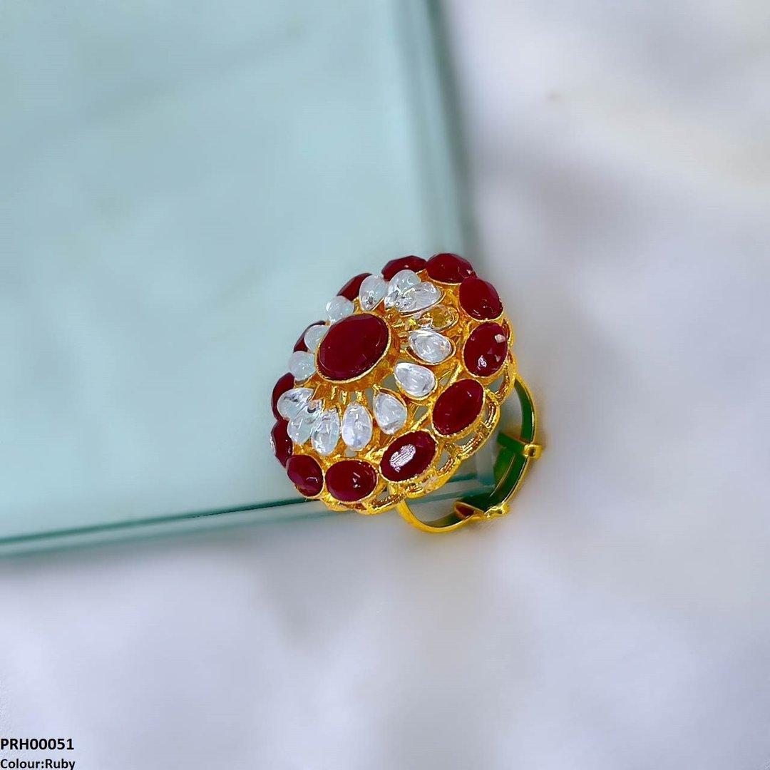 PRH00051 FRN Oval/Tear Ring Adjustable - PRH