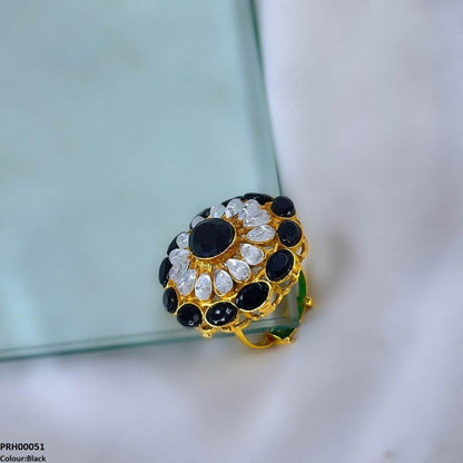 PRH00051 FRN Oval/Tear Ring Adjustable - PRH