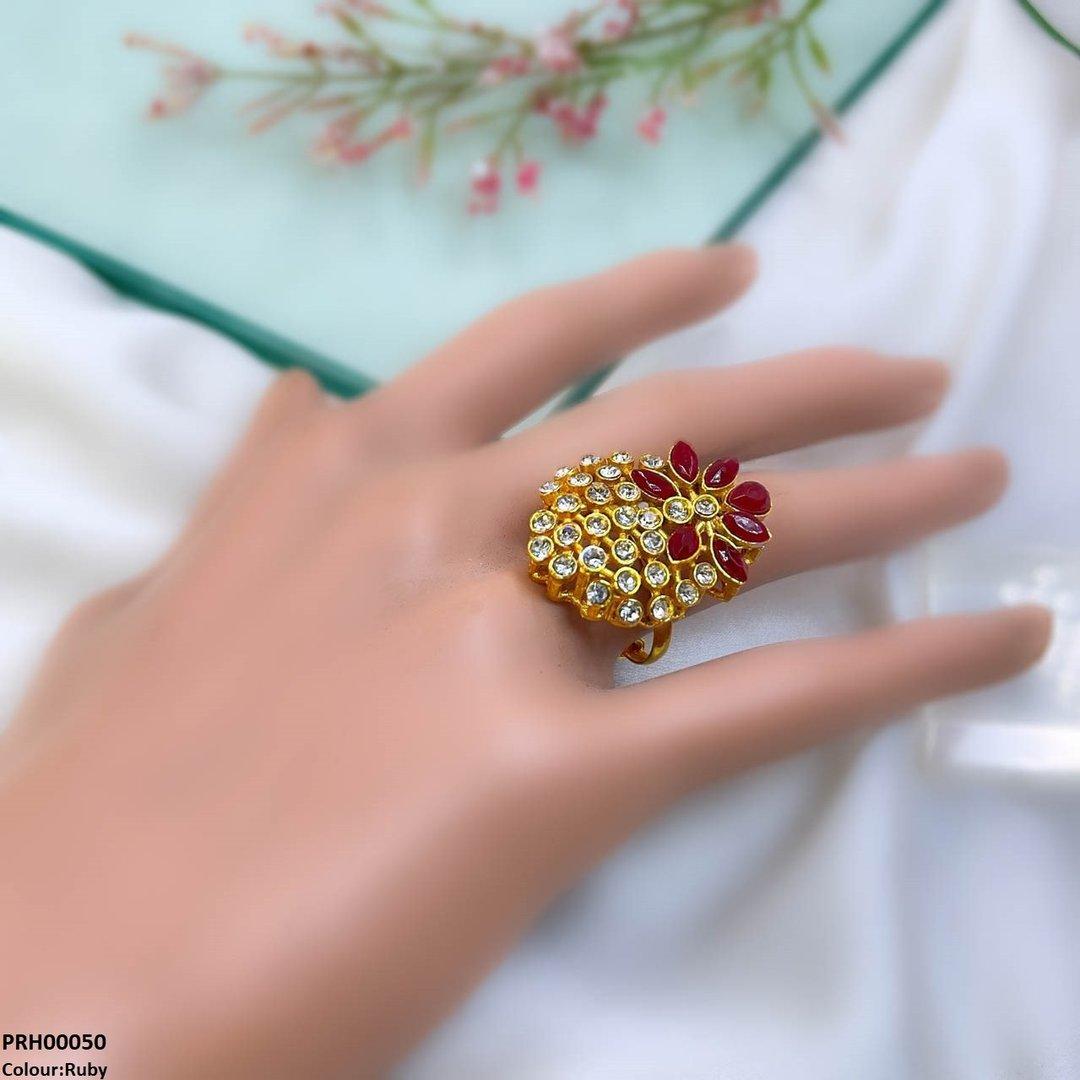 PRH00050 FRN Pineapple Ring Adjustable - PRH