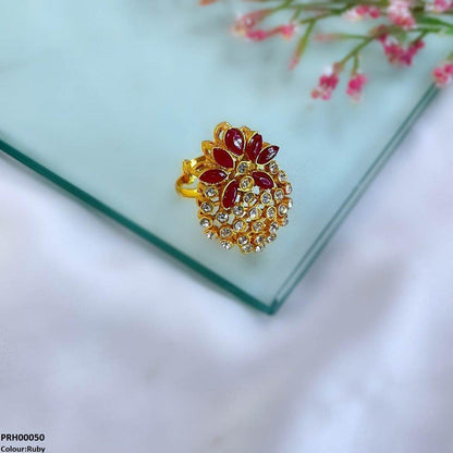 PRH00050 FRN Pineapple Ring Adjustable - PRH