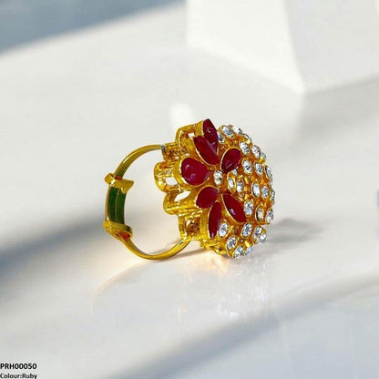 PRH00050 FRN Pineapple Ring Adjustable - PRH