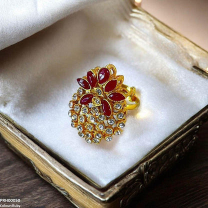 PRH00050 FRN Pineapple Ring Adjustable - PRH