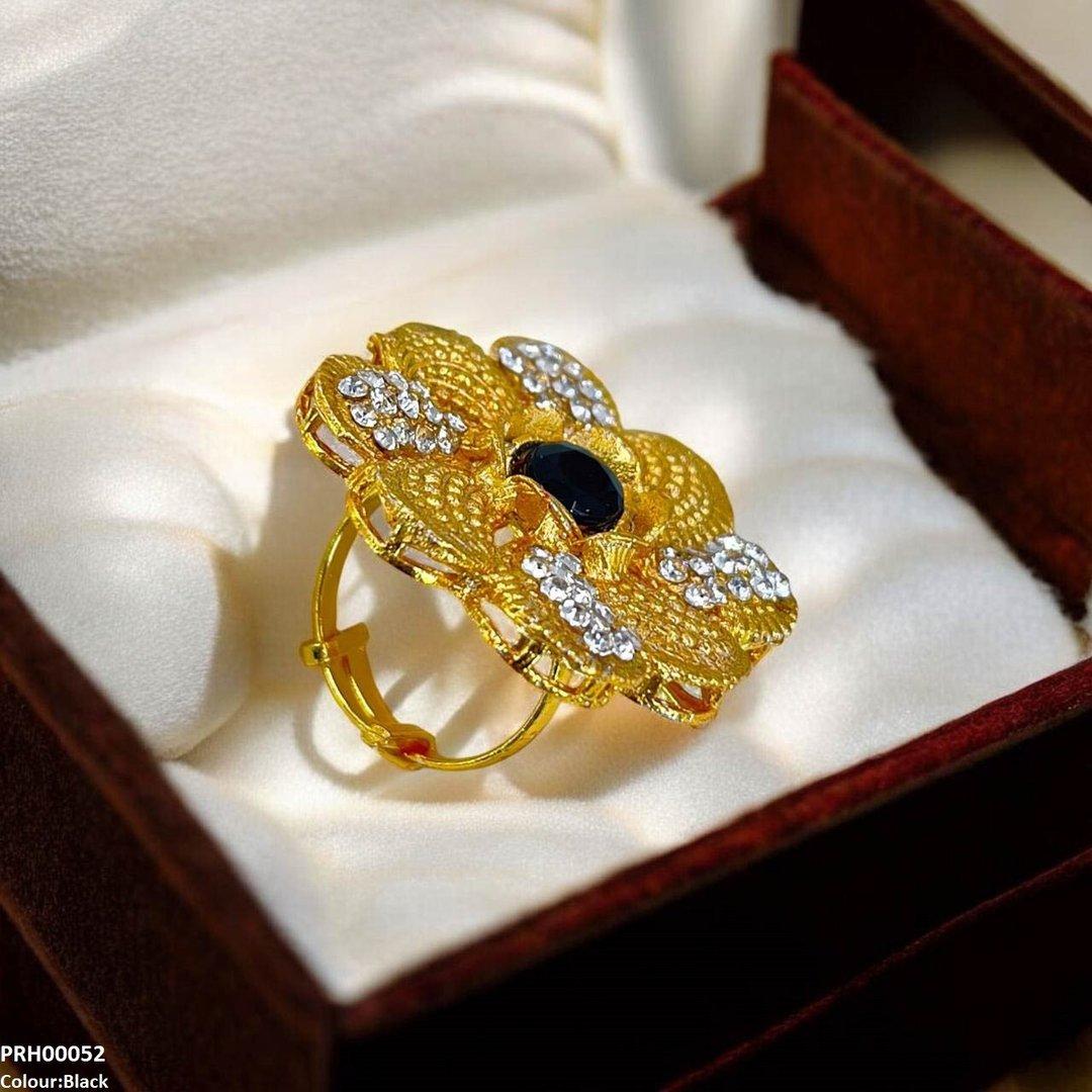 PRH00052 FRN Flower Ring Adjustable - PRH