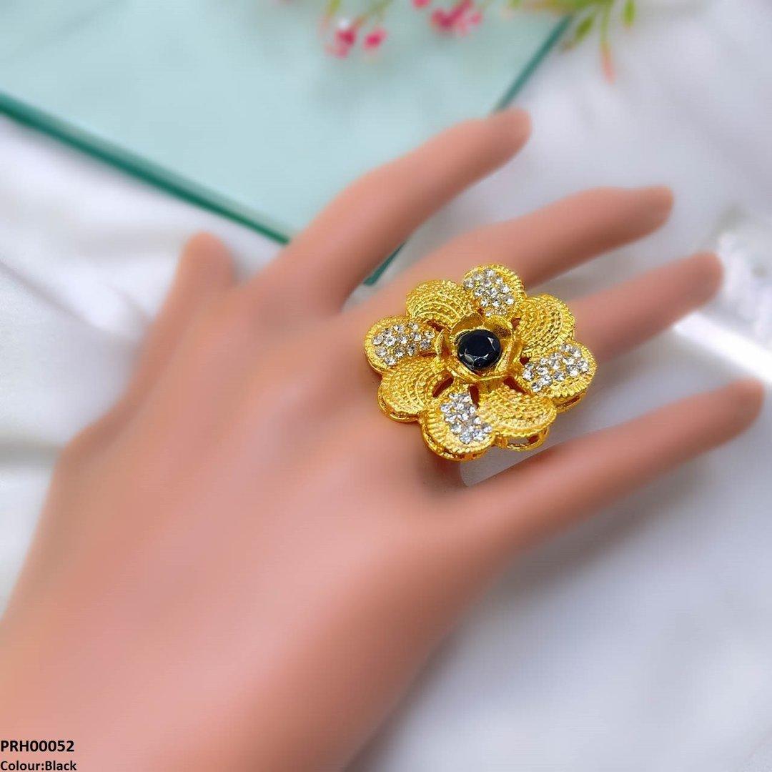 PRH00052 FRN Flower Ring Adjustable - PRH