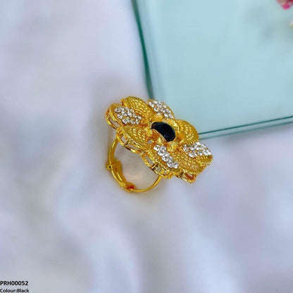 PRH00052 FRN Flower Ring Adjustable - PRH