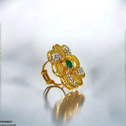 PRH00052 FRN Flower Ring Adjustable - PRH
