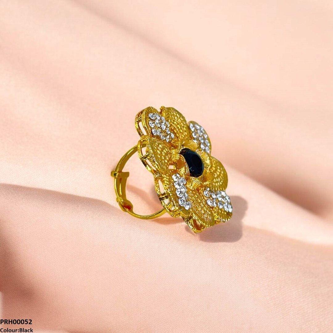 PRH00052 FRN Flower Ring Adjustable - PRH