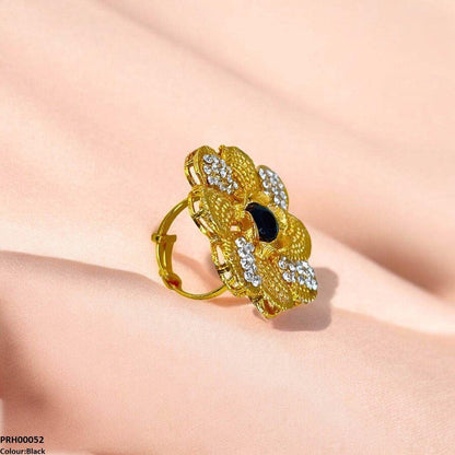 PRH00052 FRN Flower Ring Adjustable - PRH