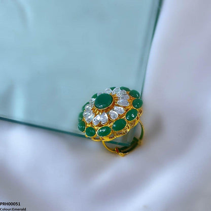 PRH00051 FRN Oval/Tear Ring Adjustable - PRH