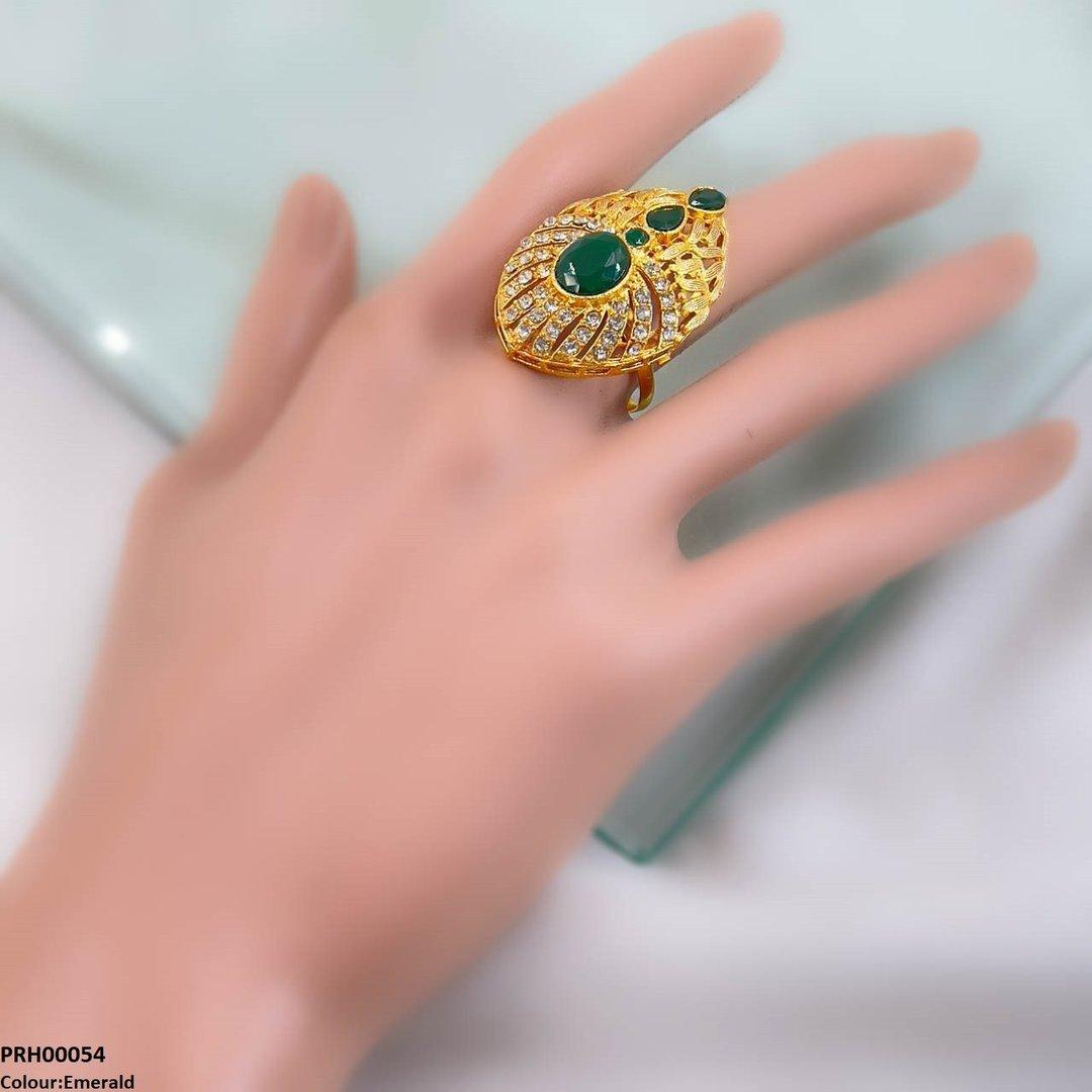 PRH00054 FRN Oval/Tear Ring Adjustable - PRH