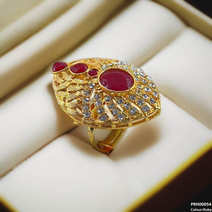 PRH00054 FRN Oval/Tear Ring Adjustable - PRH