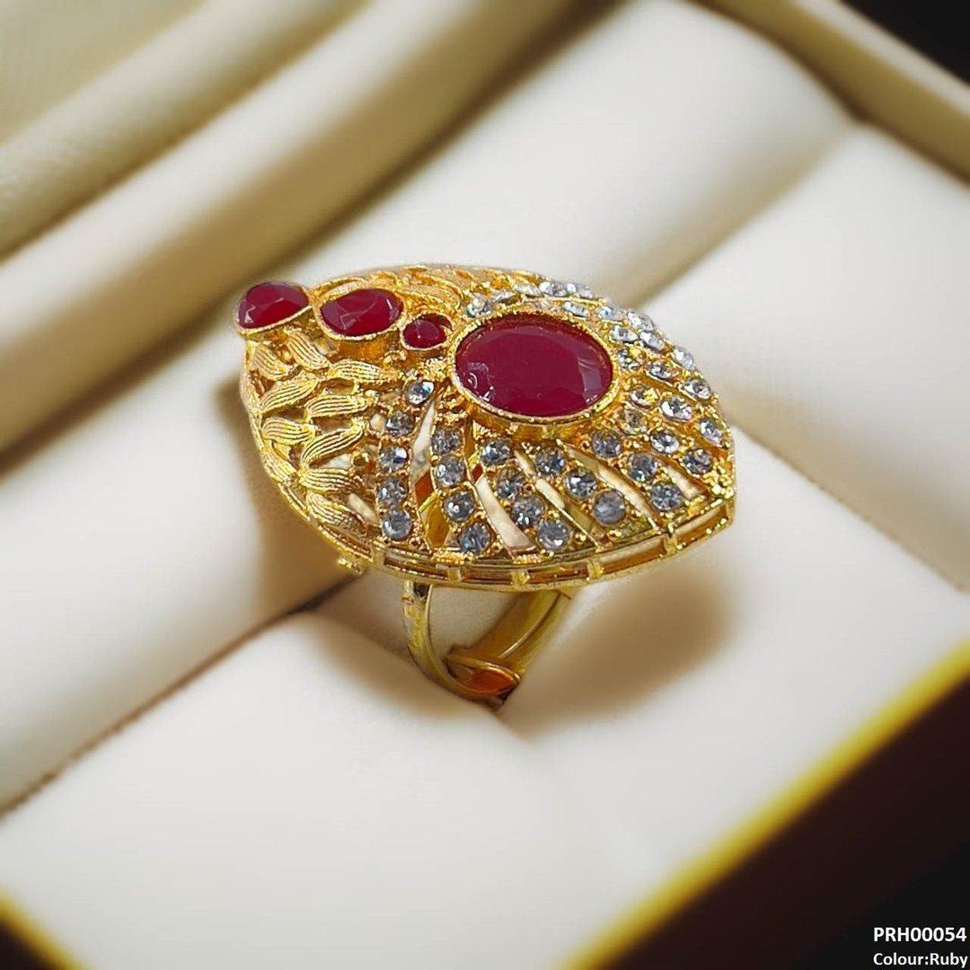 PRH00054 FRN Oval/Tear Ring Adjustable - PRH