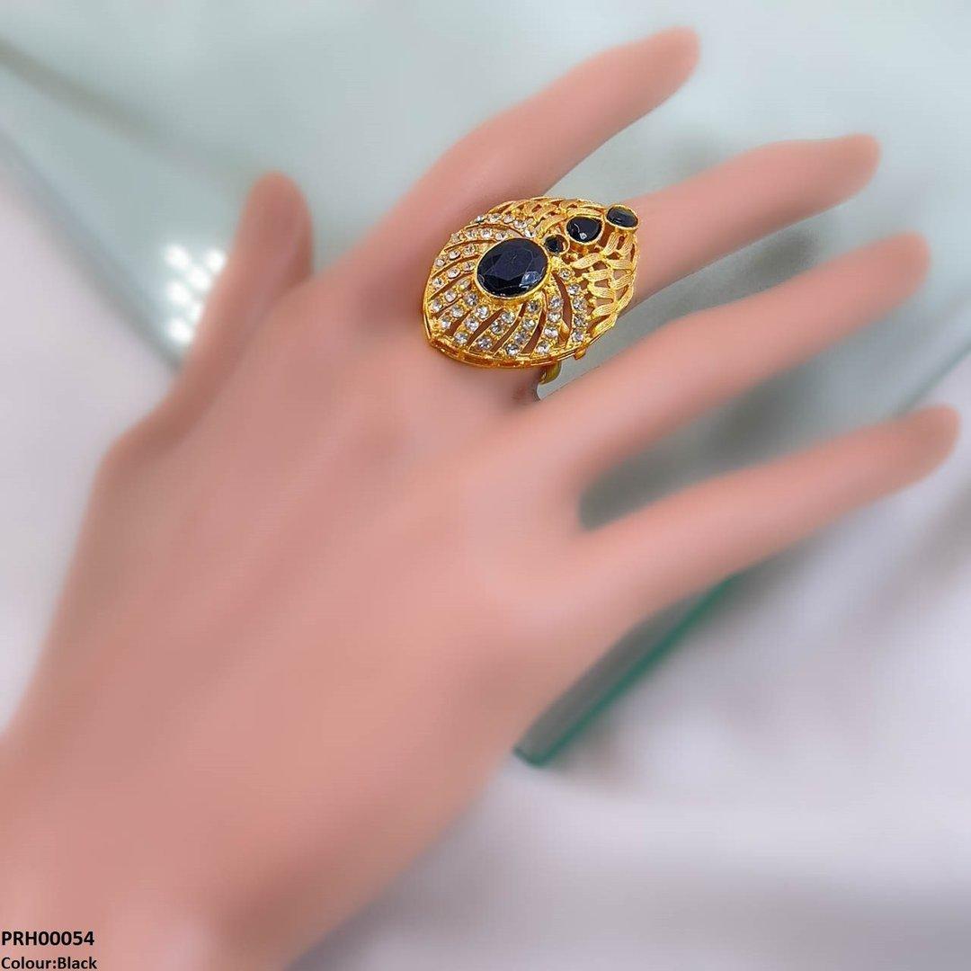 PRH00054 FRN Oval/Tear Ring Adjustable - PRH