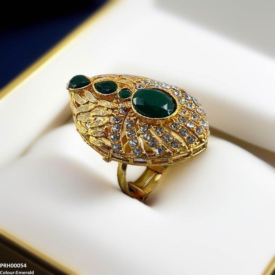 PRH00054 FRN Oval/Tear Ring Adjustable - PRH