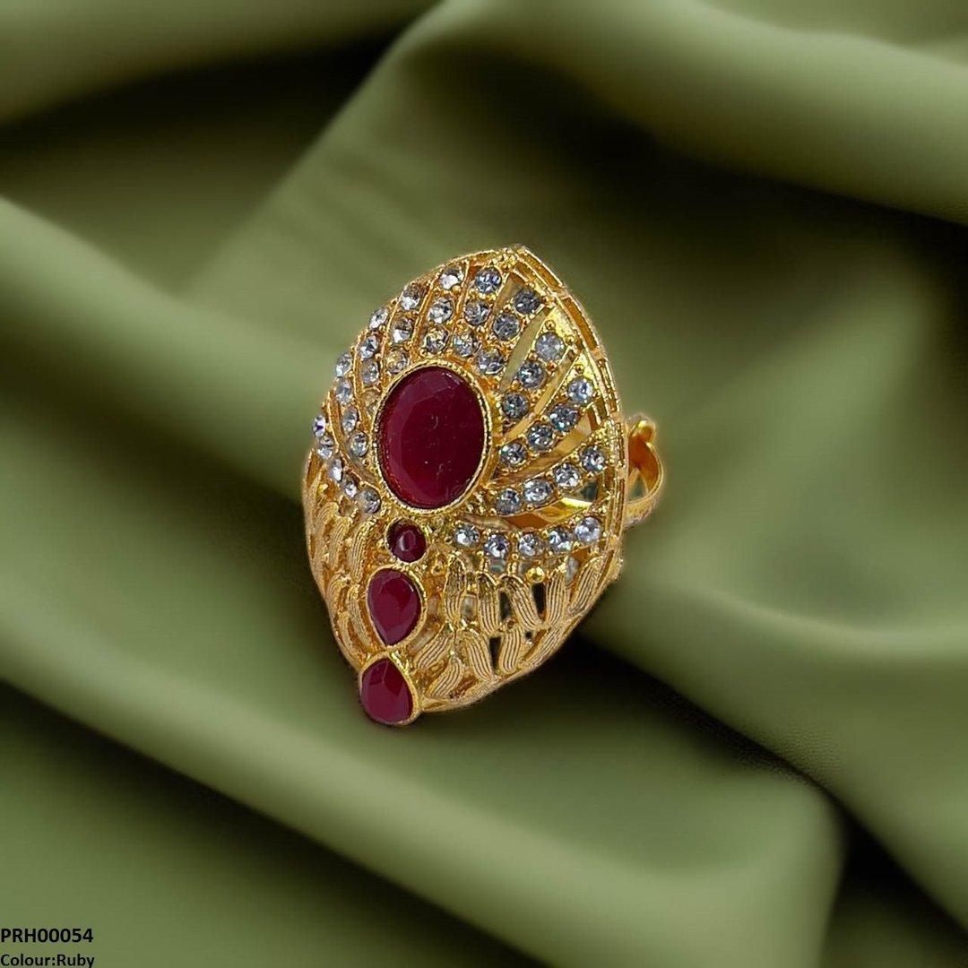 PRH00054 FRN Oval/Tear Ring Adjustable - PRH