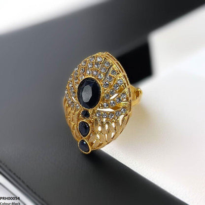 PRH00054 FRN Oval/Tear Ring Adjustable - PRH