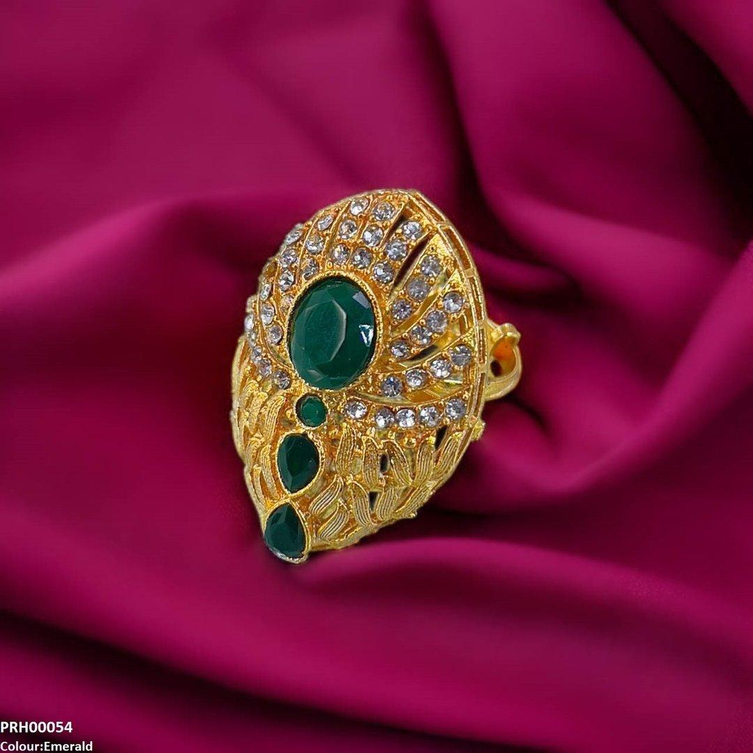 PRH00054 FRN Oval/Tear Ring Adjustable - PRH