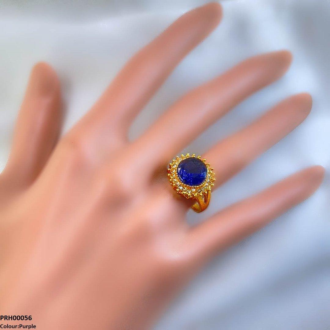 PRH00056 FRN Round Sunburst  Ring - PRH