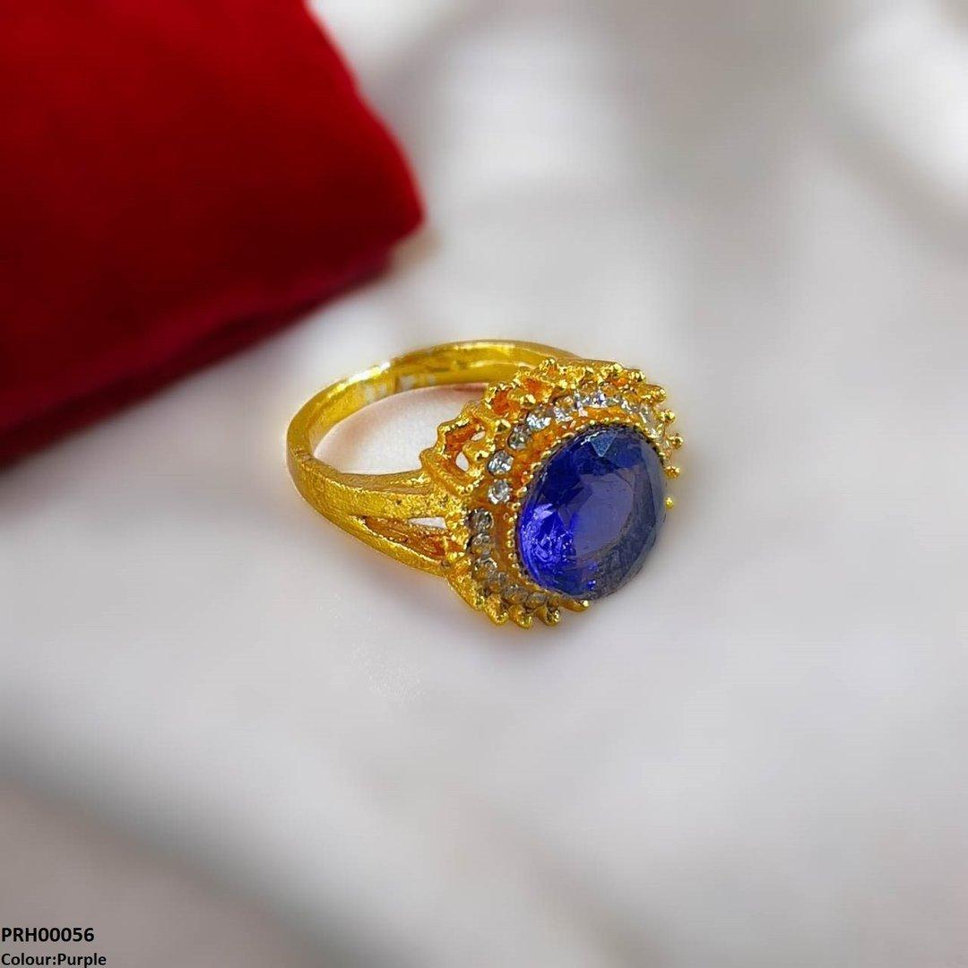 PRH00056 FRN Round Sunburst  Ring - PRH