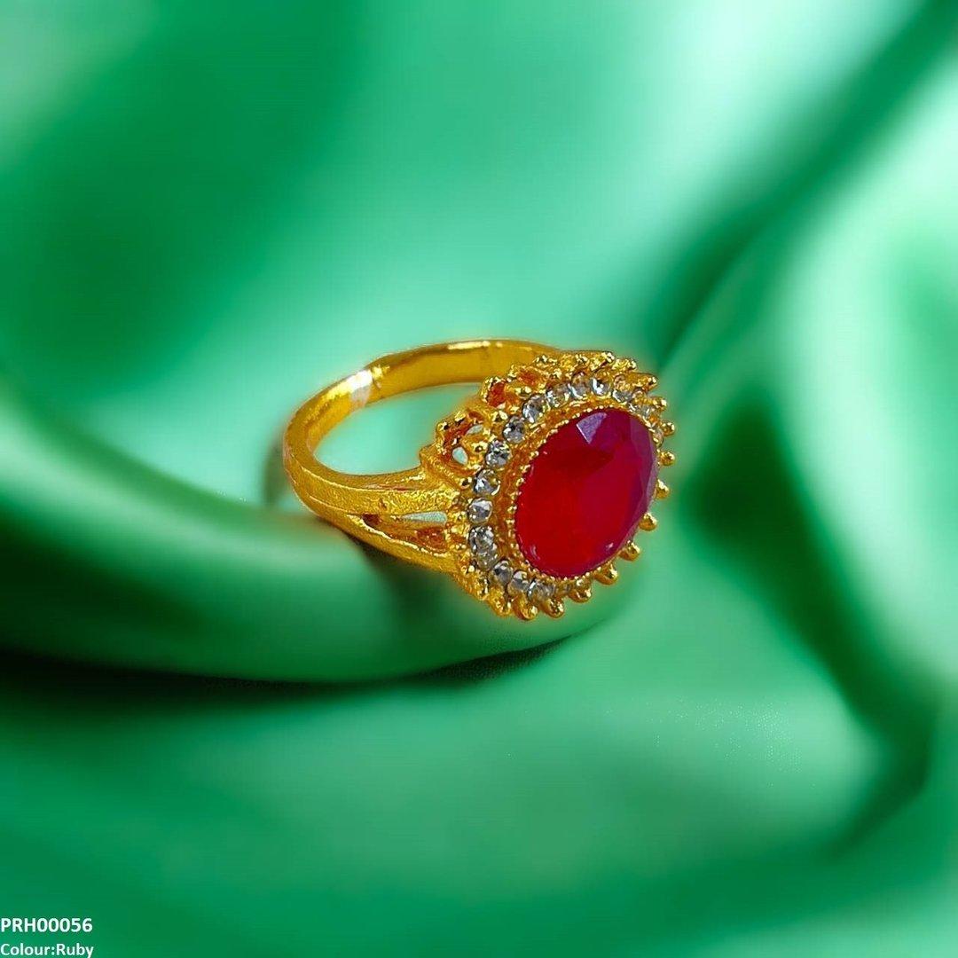 PRH00056 FRN Round Sunburst  Ring - PRH