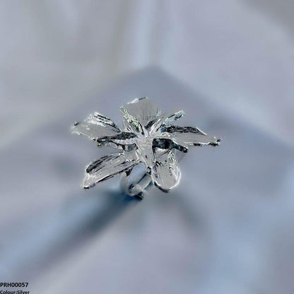 PRH00057 SDQ Flower Ring Adjustable - PRH