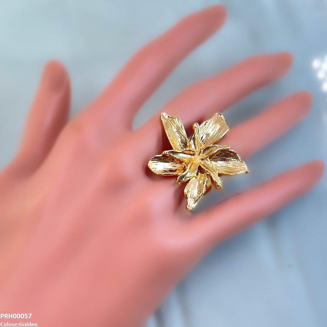 PRH00057 SDQ Flower Ring Adjustable - PRH