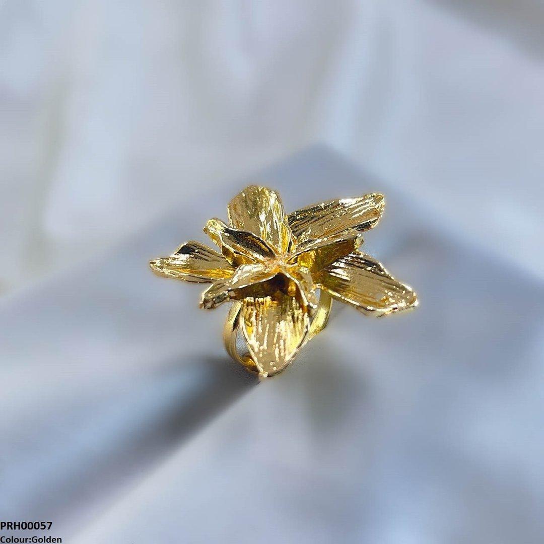 PRH00057 SDQ Flower Ring Adjustable - PRH