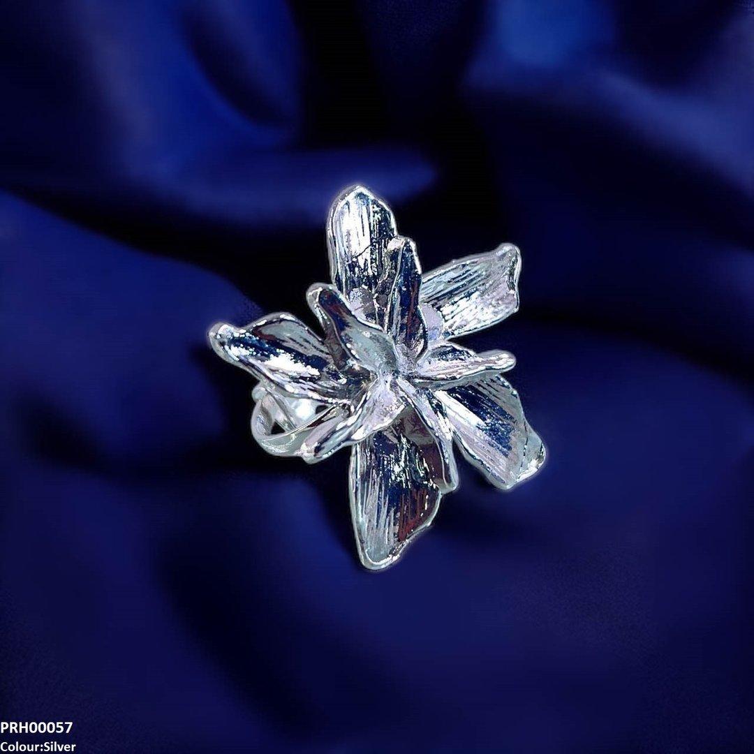 PRH00057 SDQ Flower Ring Adjustable - PRH