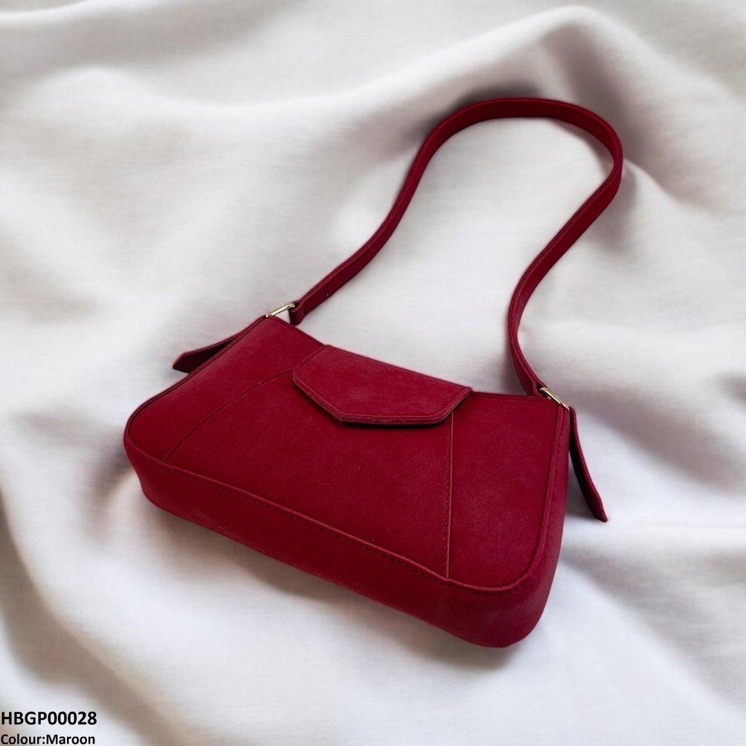 HBGP00028 Aria Flap Armpit Ladies Handbag