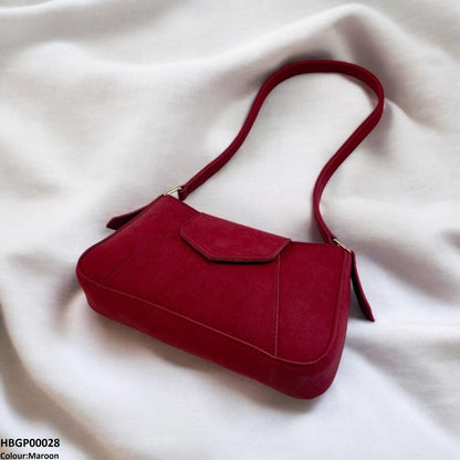 HBGP00028 Aria Flap Armpit Ladies Handbag